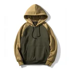 Men's Hoodies Hoodies Men's Hoodies Custom Unisex High Quality Colorblocked Oversized Men's Hoodies