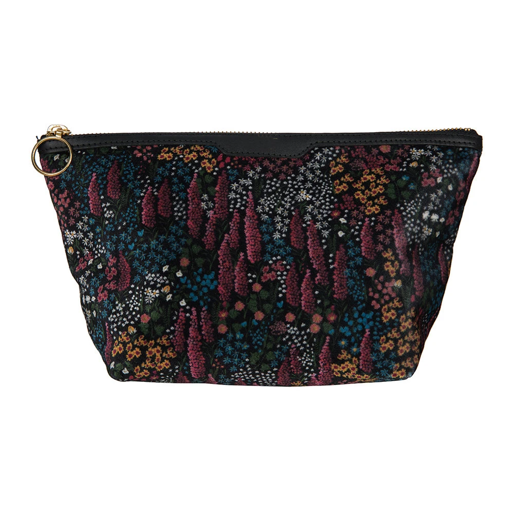 Wind Blows River Flows Natural Fiber Fashion Contents Embroidered Multi Color Blanket Canvas Cosmetic Bag, Customized color
Wind Blows River Flows Natural Fiber Fashion Contents Embroidered Multi Color Blanket Canvas Cosmetic Bag, Customized color