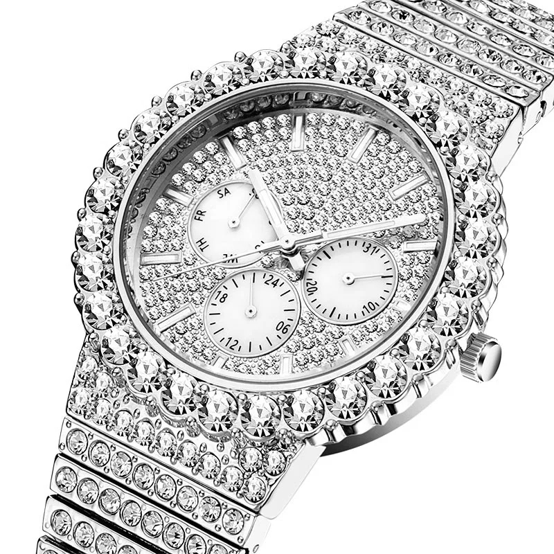 New Fashion Men's Watches Big Rainbow Luxury Brand 18k Gold Fashion Wrist Watch Men Top Selling Iced Out Quartz Wrist Watch Gift
New Fashion Men's Watches Big Rainbow Luxury Brand 18k Gold Fashion Wrist Watch Men Top Selling Iced Out Quartz Wrist Watch Gift