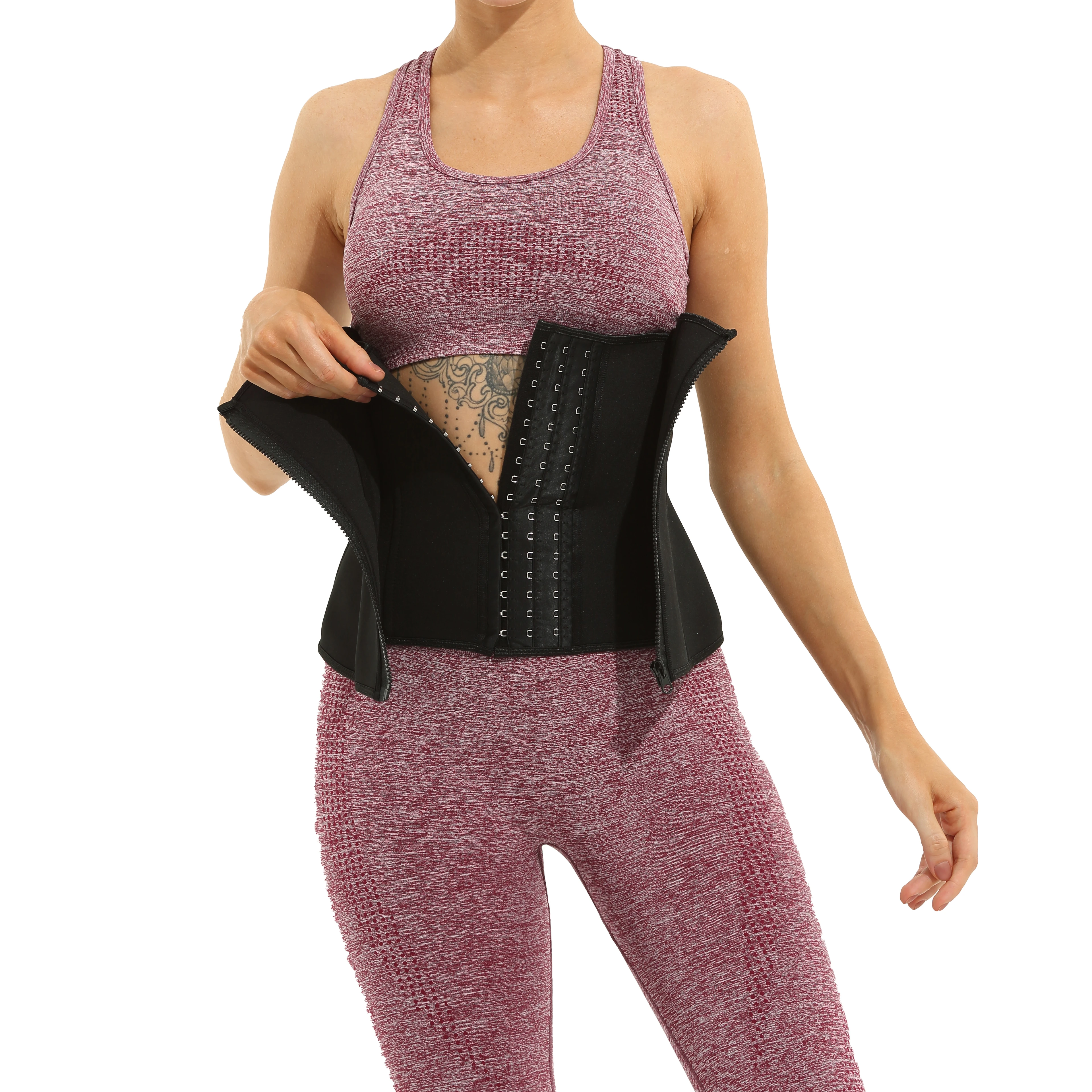 Free shipping colorful colombian cheap but lifter brown body black latex waist trainer with hooks zipper and strap, Black nude/grey /rose
Free shipping colorful colombian cheap but lifter brown body black latex waist trainer with hooks zipper and strap, Black nude/grey /rose