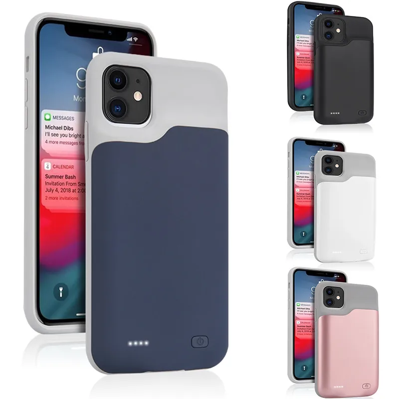 5500mAh Audio Charging Sync Phone Case for iPhone 12 Pro Power Charger Case Ultra Thin TPU Soft Battery Case, Black, blue, golden, pink, red
5500mAh Audio Charging Sync Phone Case for iPhone 12 Pro Power Charger Case Ultra Thin TPU Soft Battery Case, Black, blue, golden, pink, red