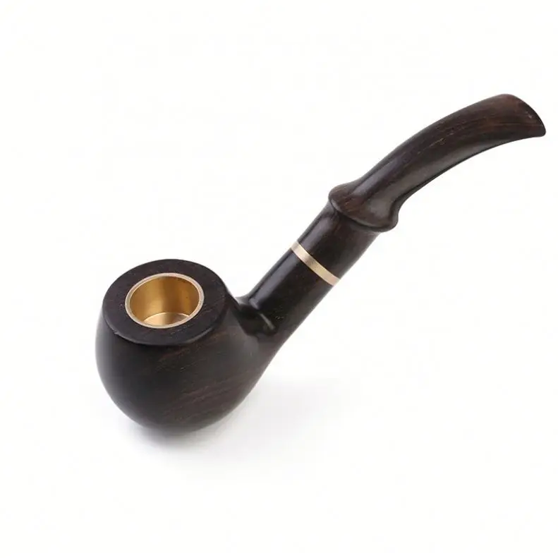 Design Tobacco Pipe Wood Ebony Classic Wood Grain Chinese Curved Filter Cigarette Holder, Picture
Design Tobacco Pipe Wood Ebony Classic Wood Grain Chinese Curved Filter Cigarette Holder, Picture
