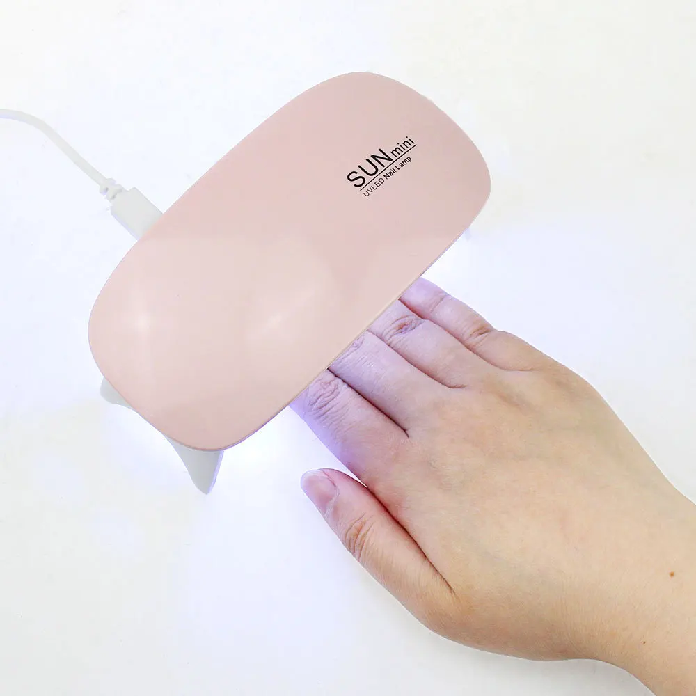 Dual UV Led Nail Lamp Portable Led Nail Light USB Cable Home Use Nail Dryer Machine For Women Gel Polish, White/pink/customization
Dual UV Led Nail Lamp Portable Led Nail Light USB Cable Home Use Nail Dryer Machine For Women Gel Polish, White/pink/customization