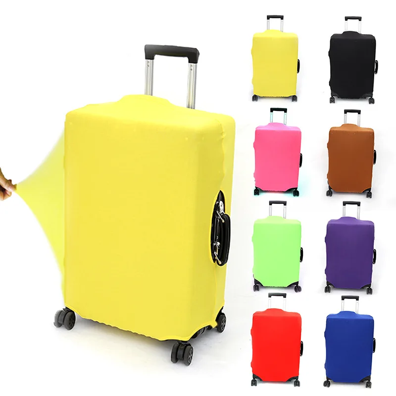 Washable Elastic Travel Custom luggage suitcase protective cover custom luggage cover, Yellow, red, purple, green, blue, black,pink, brown
Washable Elastic Travel Custom luggage suitcase protective cover custom luggage cover, Yellow, red, purple, green, blue, black,pink, brown