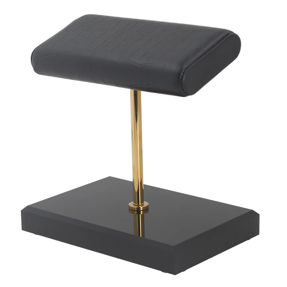 Retail Luxury Black Dual Crocodile Leather Marble Watch Display, Black Acrylic Base Watch Display Stand, Black+gold
Retail Luxury Black Dual Crocodile Leather Marble Watch Display, Black Acrylic Base Watch Display Stand, Black+gold