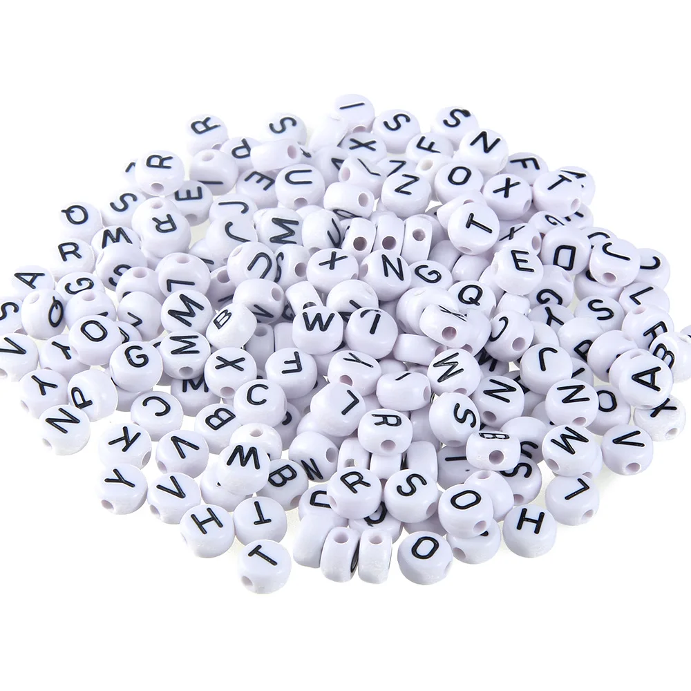 Single Alphabet Letter Acrylic Beads Round Flat beads Digital For Jewelry Making Handmade DIY bracelet beads Necklace
Single Alphabet Letter Acrylic Beads Round Flat beads Digital For Jewelry Making Handmade DIY bracelet beads Necklace
