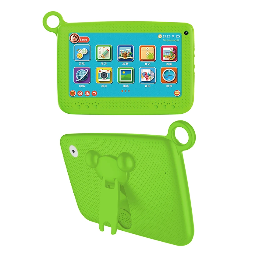 New Arrival 7 Inch Kids Tablet Pc With Sim And Silicone Case Mount 1Gb+16Gb Storage Android Tablet For Education
New Arrival 7 Inch Kids Tablet Pc With Sim And Silicone Case Mount 1Gb+16Gb Storage Android Tablet For Education