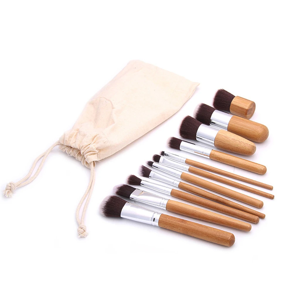 Wholesale Exquisite Bamboo Synthetic Brush Tools Lipstick Blusher Women Beauty Makeup Brush Sets Kits, Picture color
Wholesale Exquisite Bamboo Synthetic Brush Tools Lipstick Blusher Women Beauty Makeup Brush Sets Kits, Picture color