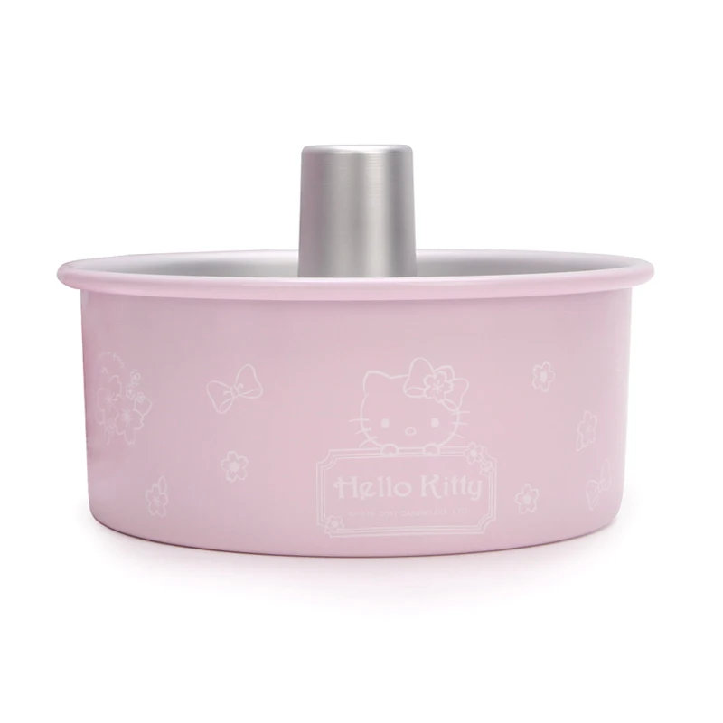 CHEFMADE 6 Inch Pink Aluminum Alloy Round Hollow Angel Food Cake Pan Baking Mold Chiffon Cake Mould Set
CHEFMADE 6 Inch Pink Aluminum Alloy Round Hollow Angel Food Cake Pan Baking Mold Chiffon Cake Mould Set