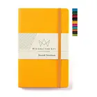Professional Custom A4 A5 365 Planner Dotted Grid Page Hardcover Plain Notebook Journal Printing With Inner Pocket