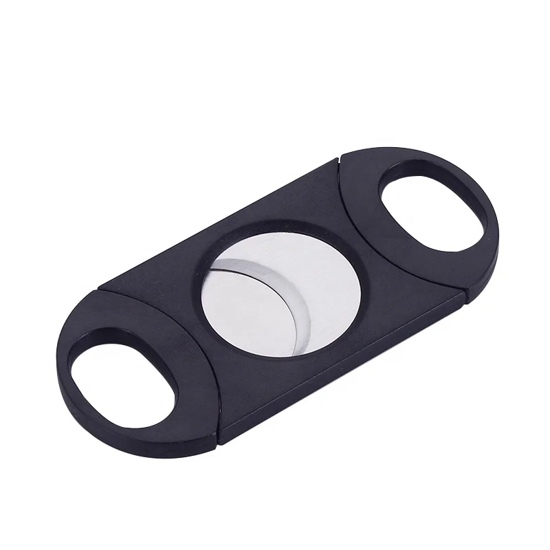Cheap Double Blade Cigar Knife Small Double Finger Stretch Plastic Cigar Cutter Sigar Cutter, Customized
Cheap Double Blade Cigar Knife Small Double Finger Stretch Plastic Cigar Cutter Sigar Cutter, Customized