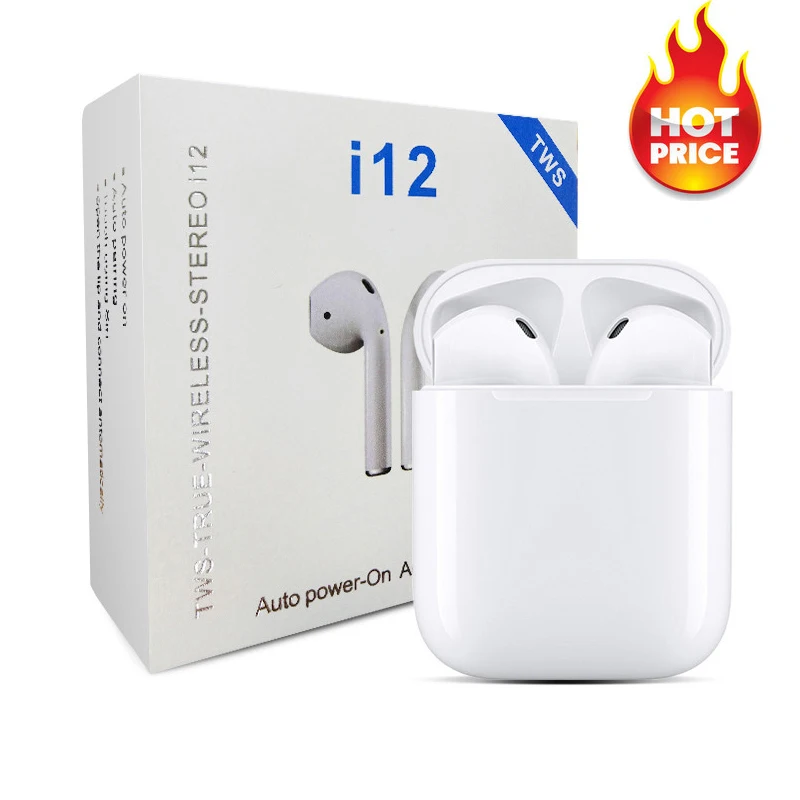 2021 Best Version i12 TWS Wireless Auriculares In-ear Earphone Audifonos Inalambricos inpods i 12 tws
2021 Best Version i12 TWS Wireless Auriculares In-ear Earphone Audifonos Inalambricos inpods i 12 tws