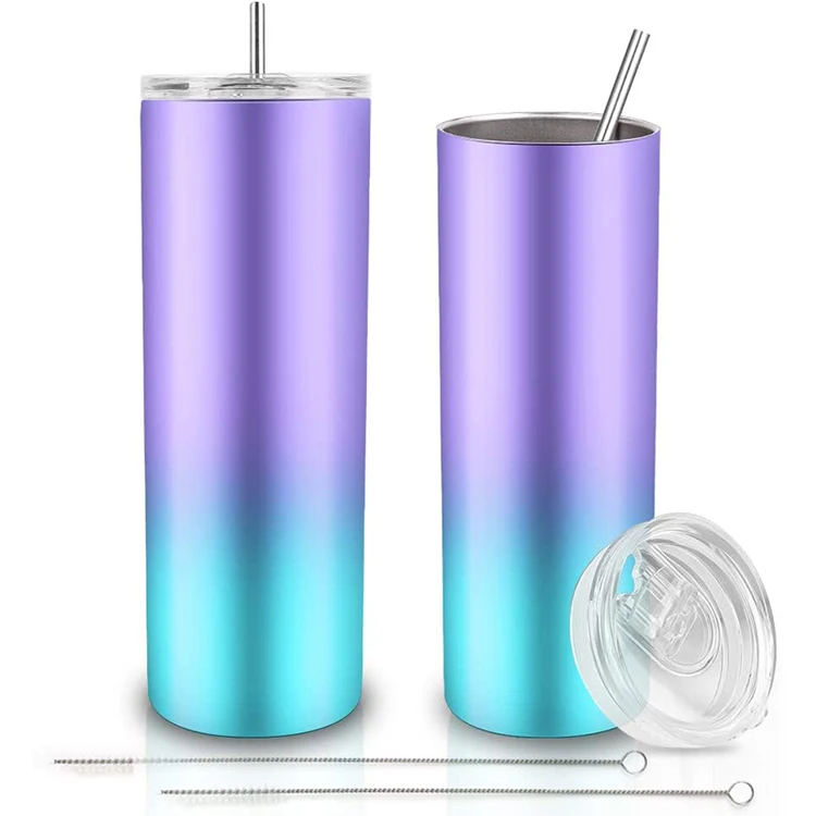 Unbreakable Slim 20oz Double walled Stainless steel Water beer coffee Skinny DIY Sublimation tumbler For printing, Customized color
Unbreakable Slim 20oz Double walled Stainless steel Water beer coffee Skinny DIY Sublimation tumbler For printing, Customized color