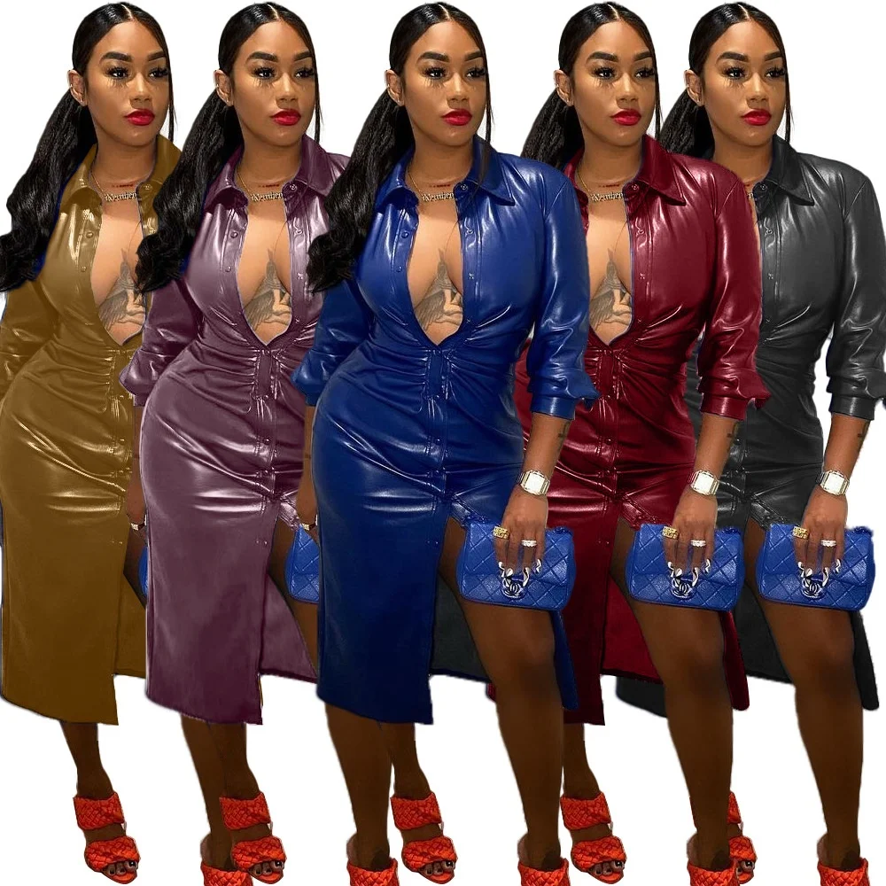 2020 women trench coat fashionable windproof womens PU leather trench coat dress jacket women plus size trench coats
2020 women trench coat fashionable windproof womens PU leather trench coat dress jacket women plus size trench coats