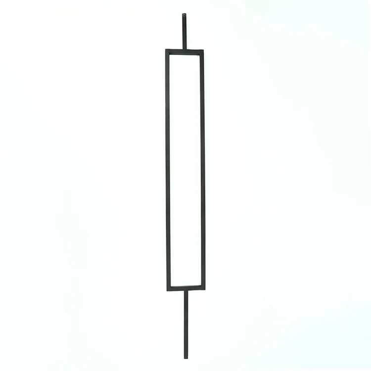 Wrought steel outdoor wrought iron railings wholesale