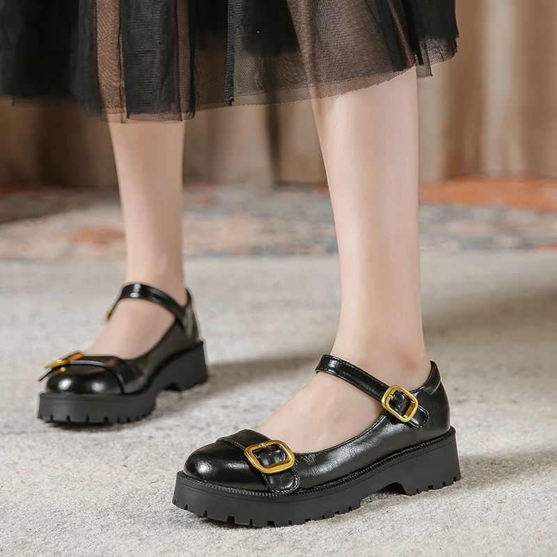 Japanese daily casual leather black wild melurus shoes women ladies lolita women flat Lady Shoes Lolita Dress Flats shoes
Japanese daily casual leather black wild melurus shoes women ladies lolita women flat Lady Shoes Lolita Dress Flats shoes
