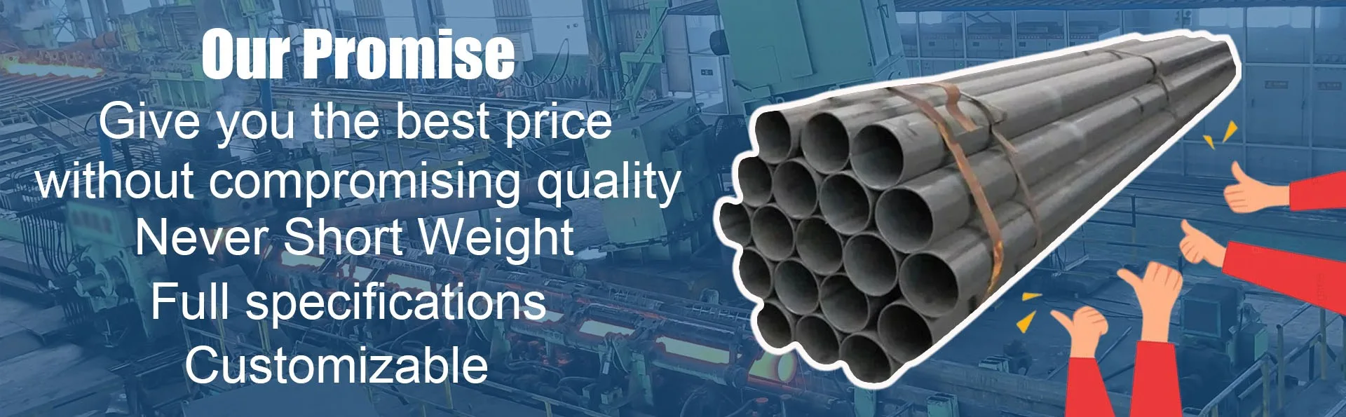 carton steel pipe/tube