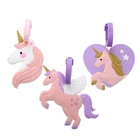 OEM China Wholesale High Quality Star keyring unicorn GJGIFT acrylic charm for promotional gifts custom