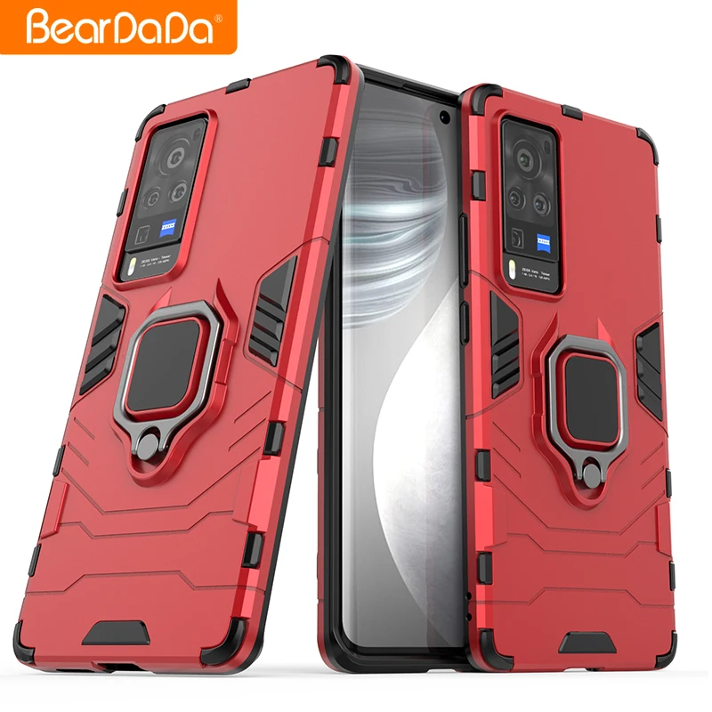 rugged armor kickstand car magnet mobile back cover for VIVO X60 PRO 5G new stylish luxury high quality funny back cover case 
rugged armor kickstand car magnet mobile back cover for VIVO X60 PRO 5G new stylish luxury high quality funny back cover case