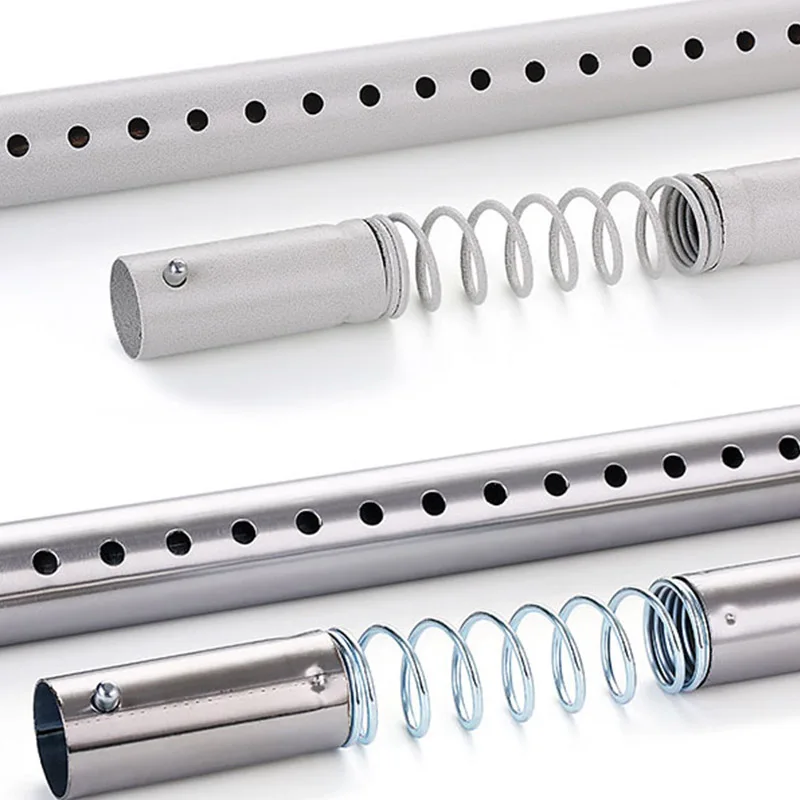 16mm curtain pole Factory Price Metal telescoping pole Shower Curtain Rod Curtain Pole
16mm curtain pole Factory Price Metal telescoping pole Shower Curtain Rod Curtain Pole