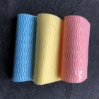 industrial spunlace nonwoven wipes Spunlace Embossed Fabric Cleaning Cloth car wash towels