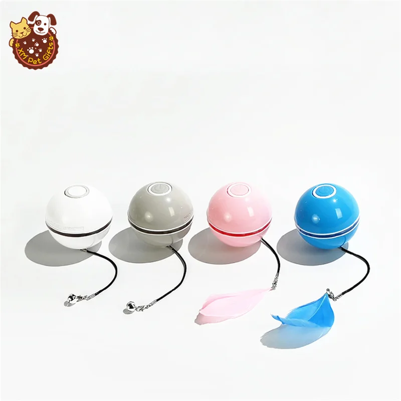 Amazon new USB charging cat toys interactive electronic ball cat toys electric cat toy ball
Amazon new USB charging cat toys interactive electronic ball cat toys electric cat toy ball