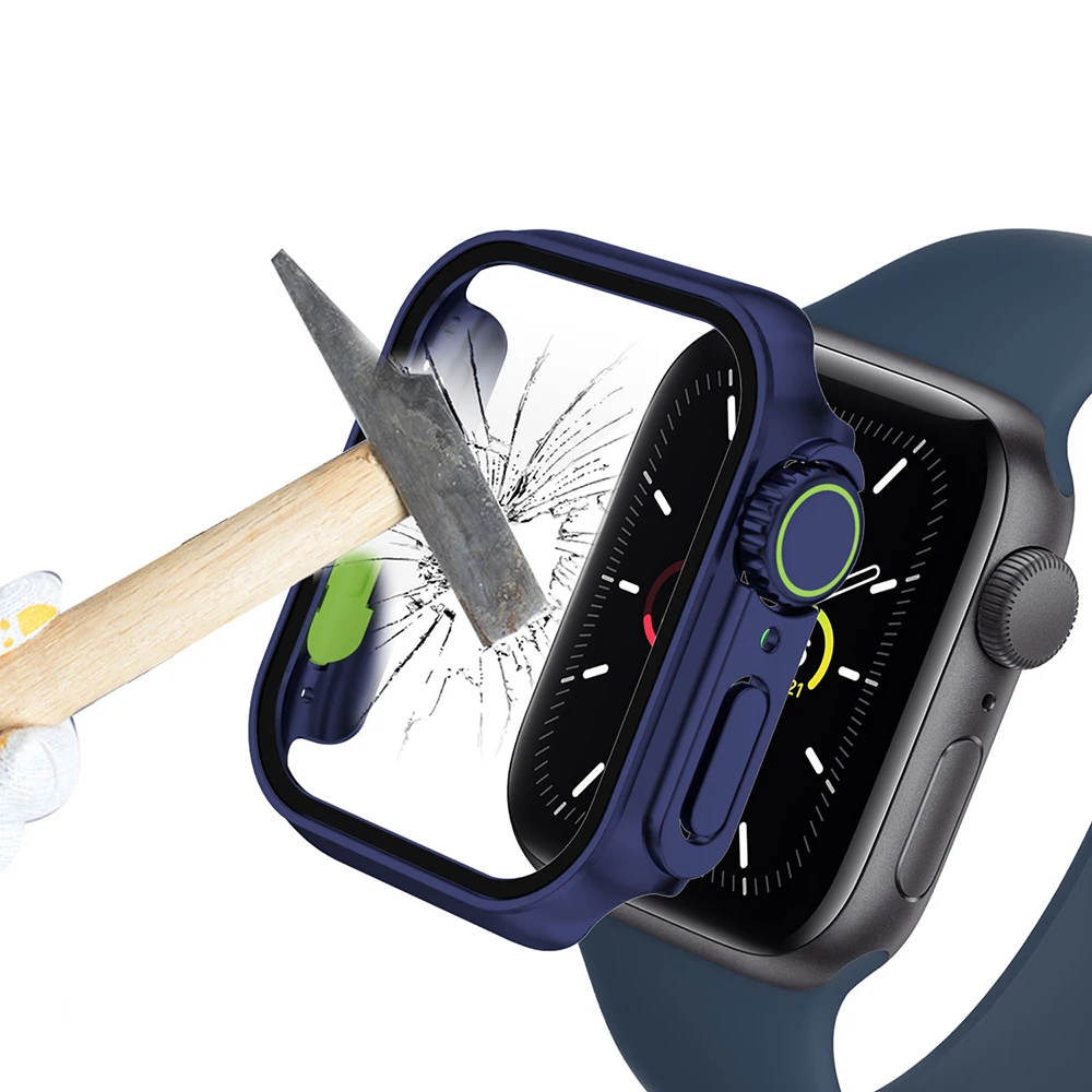 Coolyep 2 in 1 45mm PC Material Smart Watch Case Cover with Tempered Glass Screen Protector for iwatch 8 smart watches
Coolyep 2 in 1 45mm PC Material Smart Watch Case Cover with Tempered Glass Screen Protector for iwatch 8 smart watches
