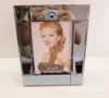 mirror finish crystal photo frame picture new models