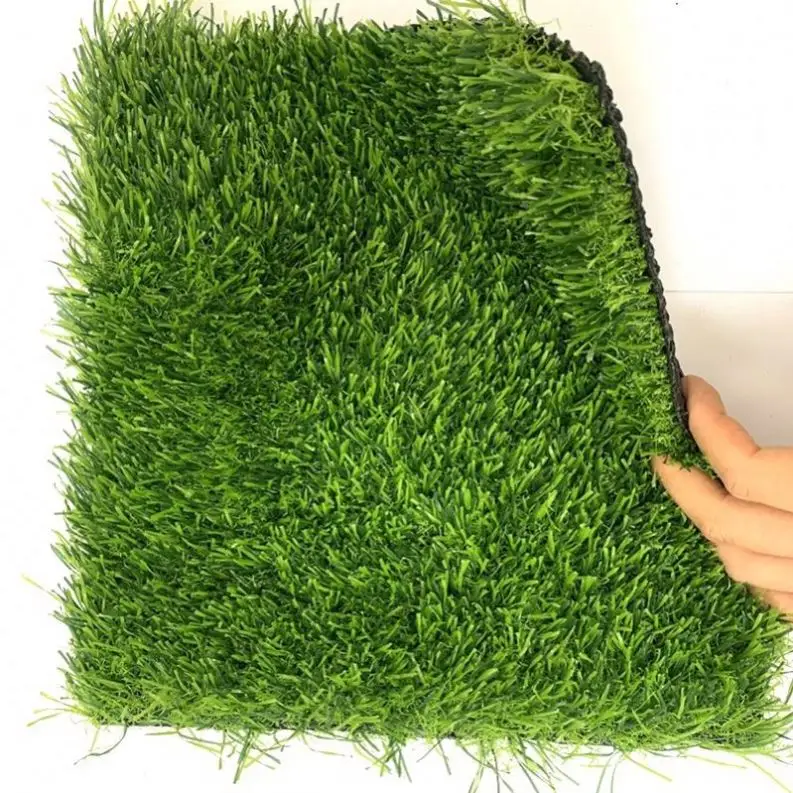China factory high quality dense grass artificial turf for football playground lawn decoration
China factory high quality dense grass artificial turf for football playground lawn decoration