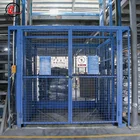 Premium quality 3 ton warehouse workshop indoor outdoor hydraulic stationary cargo lift hoist elevator platform