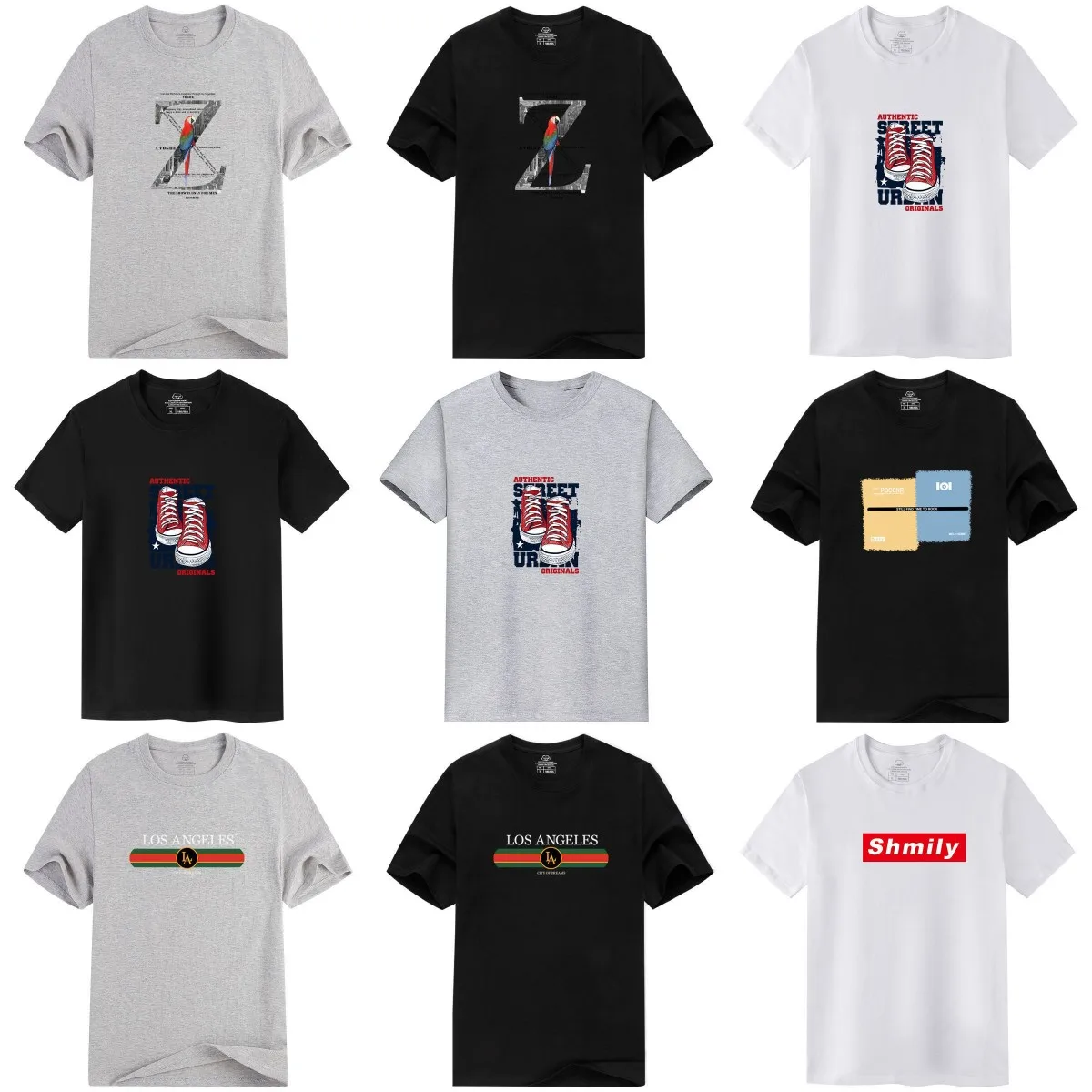 graphic t shirts men's short sleeve manufacturer suitable men's cotton T-shirt printing plain T-shirt factory T-shirt wholesale
graphic t shirts men's short sleeve manufacturer suitable men's cotton T-shirt printing plain T-shirt factory T-shirt wholesale