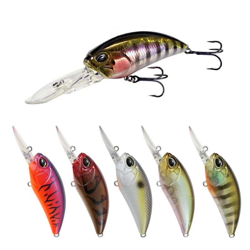 Top Right 16g 87mm Cb065 Floating Crankbait Artificial Fish Lure Sinking Small Fishing Crankbait, As the picture shows
Top Right 16g 87mm Cb065 Floating Crankbait Artificial Fish Lure Sinking Small Fishing Crankbait, As the picture shows