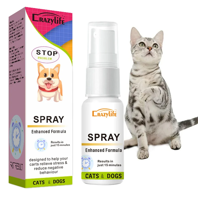 Pet Odor Eliminator Spray for Dog Spray For Smelly Dogs and Dog Calming Spray with Lavender Essential Oil Top Pet Supplie
Pet Odor Eliminator Spray for Dog Spray For Smelly Dogs and Dog Calming Spray with Lavender Essential Oil Top Pet Supplie