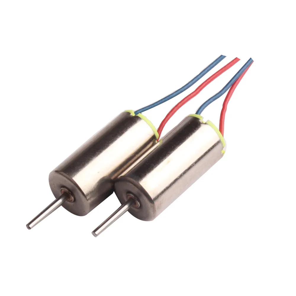 3.0V 6X12MM high quality aircraft toy motor , 6mm micro coreless dc motor for toy car JMM1403
