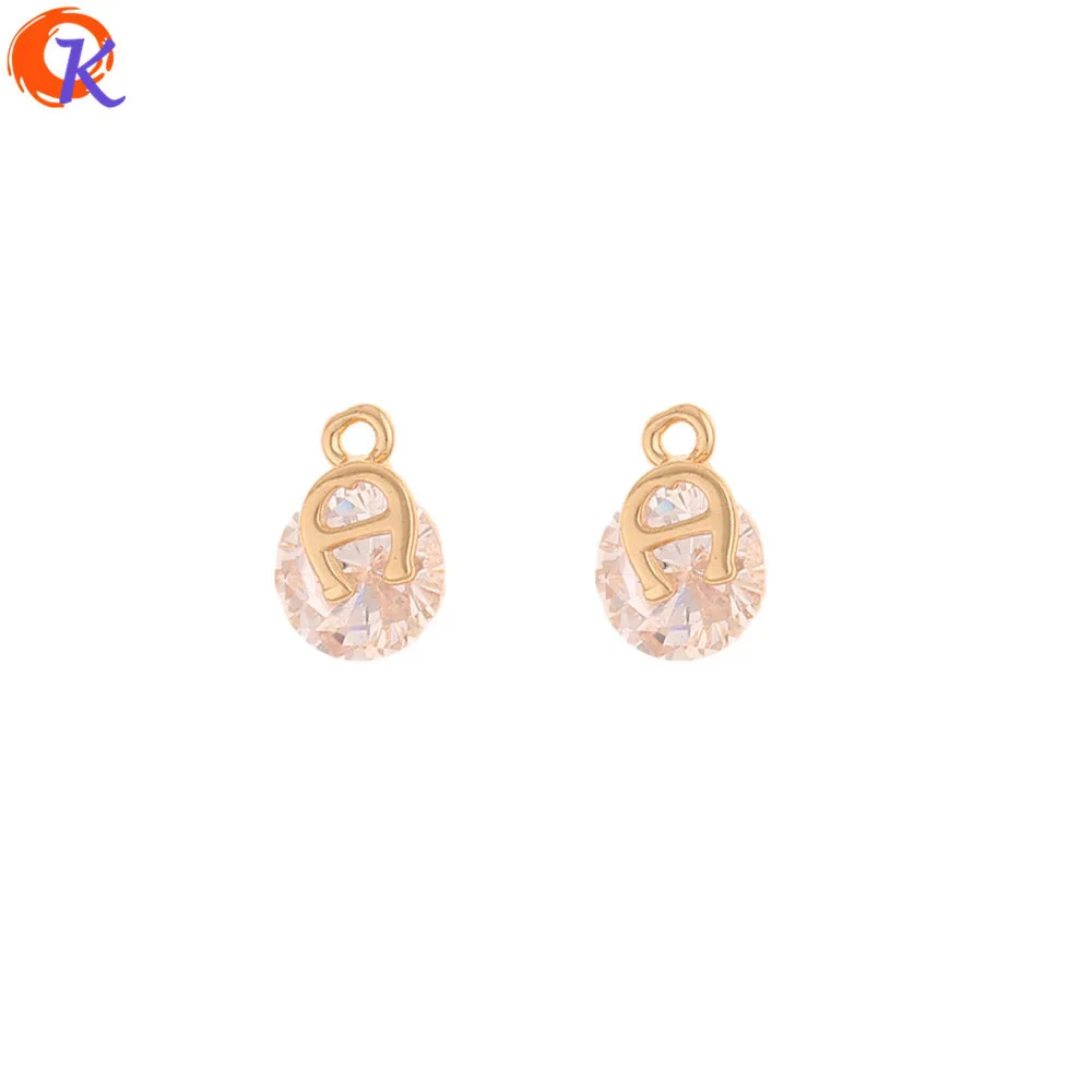 Jewelry Accessories Cordial Design 50Pcs 8*12MM Jewelry Accessories CZ Charms DIY Earrings Making Copper Material Hand Made Ear
Jewelry Accessories Cordial Design 50Pcs 8*12MM Jewelry Accessories CZ Charms DIY Earrings Making Copper Material Hand Made Ear