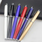 Metal Pen Metal Pen Metal Corporate Replace Tip Refill Metal Roller Pen With Luxury Box For Business Gift