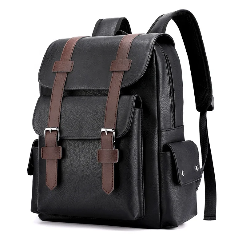 Wholesale Leather Laptop School Bags Fashion Waterproof Travel Backpack For Men Women PU College Student Backpack
Wholesale Leather Laptop School Bags Fashion Waterproof Travel Backpack For Men Women PU College Student Backpack