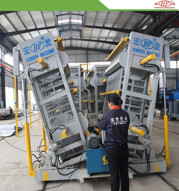 Vertical Eps Wall Panel Shape Molding Foaming Machine Cement Sandwich