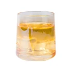 270ml Popular Crystal glass/Whisky glasses/Electroplated coloured water cup