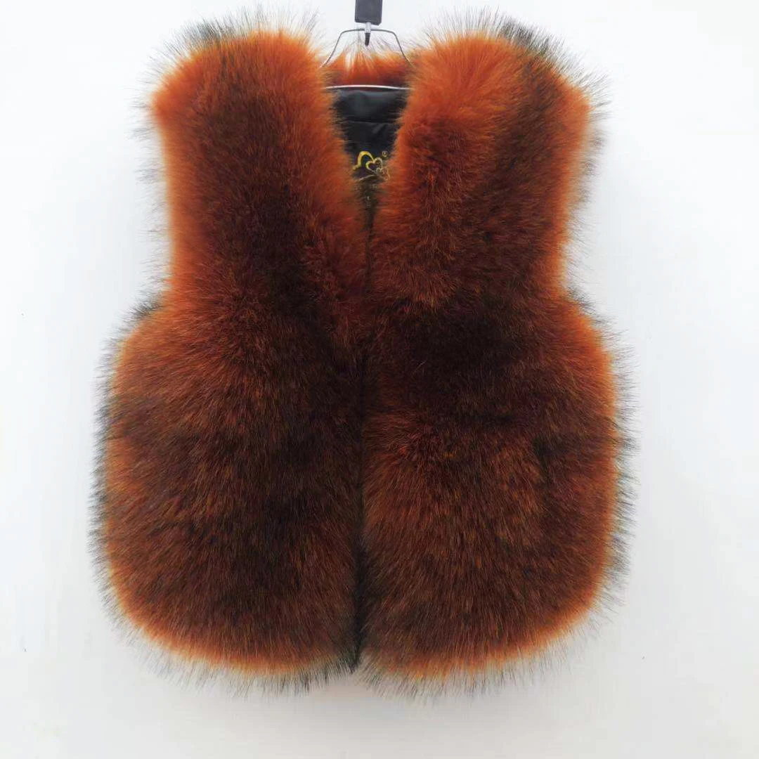 Women's Coats Fur coat female new Korean version of the fox fur short faux fur love&roses ladies jackets and vest, Caramel colour
Women's Coats Fur coat female new Korean version of the fox fur short faux fur love&roses ladies jackets and vest, Caramel colour