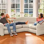 Room INTEX 68575 Modern Living Room Inflatable Corner Air Sofa
