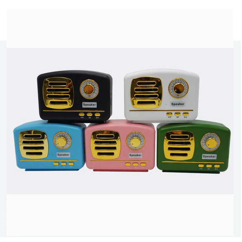 High Sound Quality Retro Style TV Shape FM Radio Bluetooth Speaker with TF Card, Blue,pink,black,white,green
High Sound Quality Retro Style TV Shape FM Radio Bluetooth Speaker with TF Card, Blue,pink,black,white,green