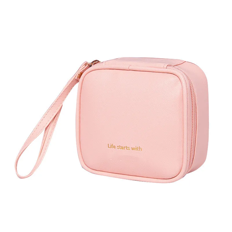 Luxury Cute PU Leather Nude White Lipstick Key Small Square Cosmetic Bag, Customized color
Luxury Cute PU Leather Nude White Lipstick Key Small Square Cosmetic Bag, Customized color