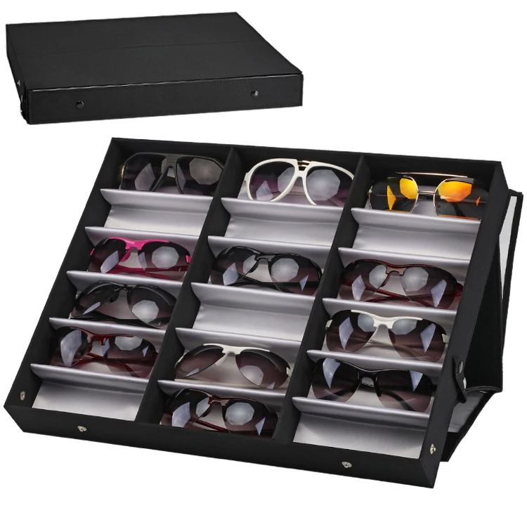 Glasses Case Packaging Folding 18 Slot Wooden Lid Spectacles Sunglasses Storage Display Box
Glasses Case Packaging Folding 18 Slot Wooden Lid Spectacles Sunglasses Storage Display Box