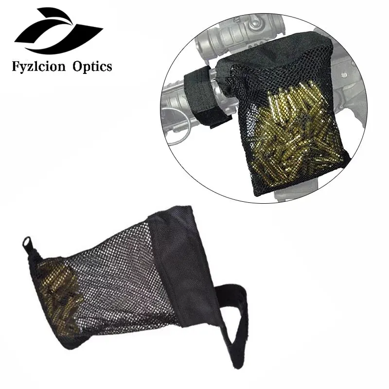 Hunting AR15 Ammo Brass Shell Catcher Zippered Closure Quick Unload Nylon Mesh Black
Hunting AR15 Ammo Brass Shell Catcher Zippered Closure Quick Unload Nylon Mesh Black