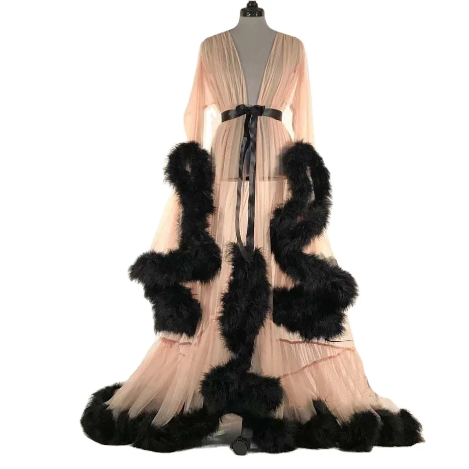 Ladies wholesale see-through sexy feather trumpet sleeve tail long dress pajamas, Pink,red,green,black,purple,skin
Ladies wholesale see-through sexy feather trumpet sleeve tail long dress pajamas, Pink,red,green,black,purple,skin