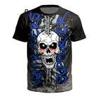 Custom Printed 3D Sublimation Sport T Shirt