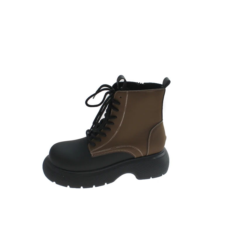 Martin boots female British style 2021 new flat ankle boots are thin and versatile thin lace elastic beige boots, 2 colors
Martin boots female British style 2021 new flat ankle boots are thin and versatile thin lace elastic beige boots, 2 colors
