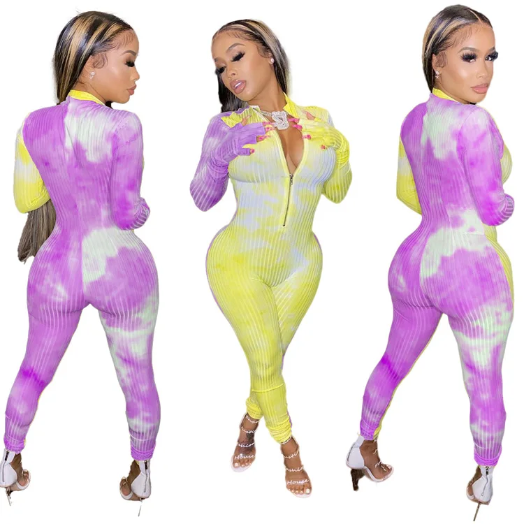 2021 New Arrival Fashion Long Sleeve Half Zipper Sexy Rompers Womens Striped Print Jumpsuit for women
2021 New Arrival Fashion Long Sleeve Half Zipper Sexy Rompers Womens Striped Print Jumpsuit for women