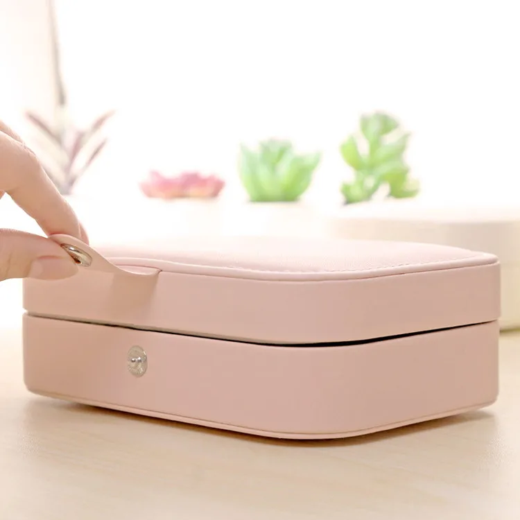 Jewelry Display Box Necklace Earrings Rings Collection Box Fashion Makeup Organizers Women Travel Wholesale Accessories Case, As photo
Jewelry Display Box Necklace Earrings Rings Collection Box Fashion Makeup Organizers Women Travel Wholesale Accessories Case, As photo